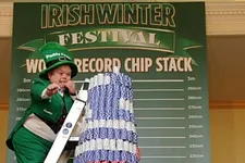 poker stack guiness book record monde