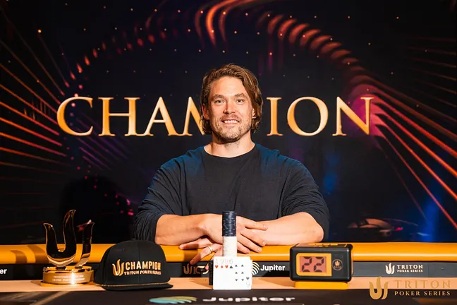 Alex Foxen won this event in Jeju in April