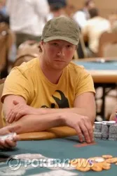 Chip leader Mats Gavatin