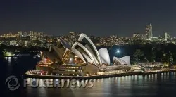 The famed Sydney Opera House
