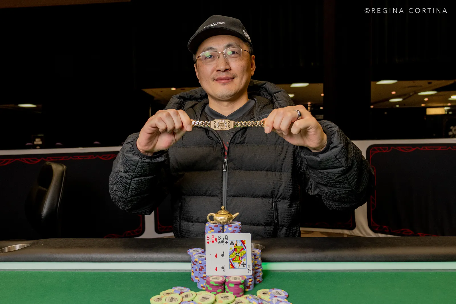 Joshua Wang | WSOP 2026