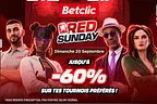 Betclic Red Sunday