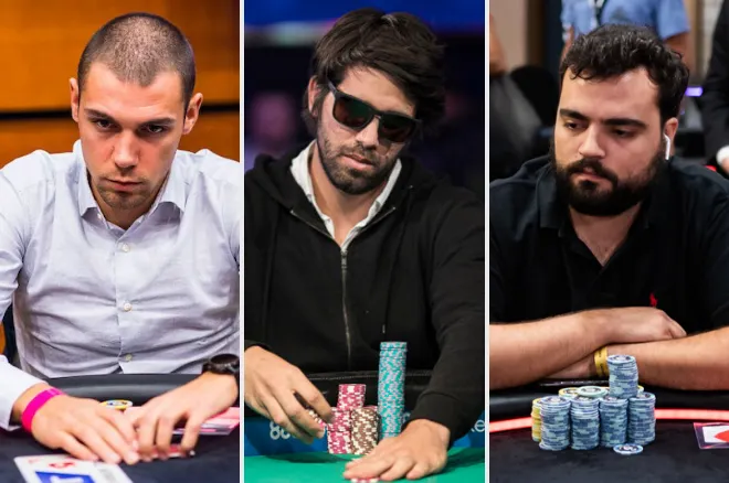 Rui Ferreira, Manuel Ruivo & Rui Sousa