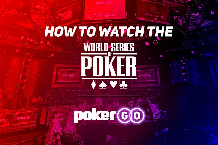live stream wsop 2021 no pokergo