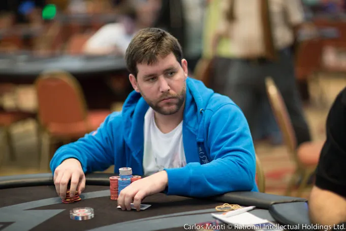 Renan Toniolo Vice-campeão do WCOOP-36 High