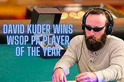Former Dealer David "DrKool" Kuder Named First-Ever WSOP PA Player of the Year