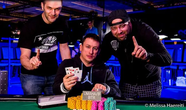 Lawrence Berg - WSOP.COM