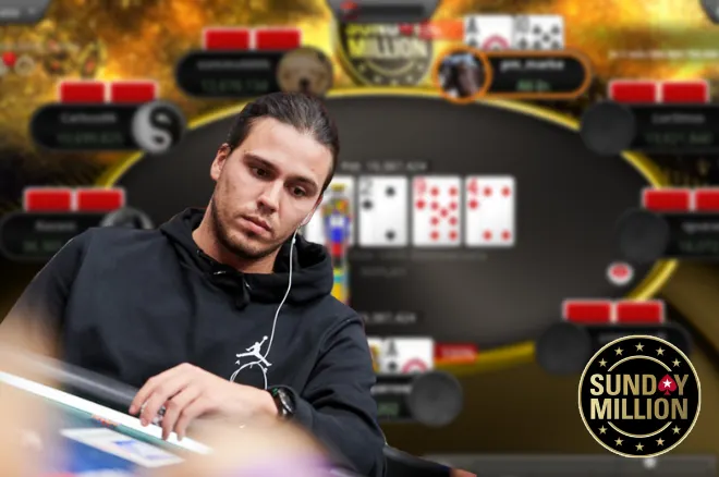 Pedro Marques foi o melhor luso no 14º aniversário do Sunday Million