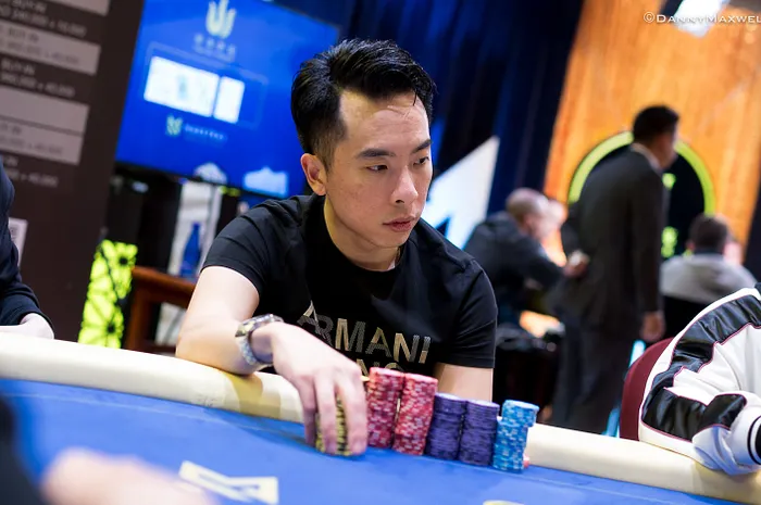 Chan Wai Leong tops Day 1 in Montenegro