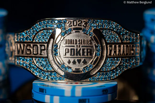 WSOP Paradise Main Event Bracelet