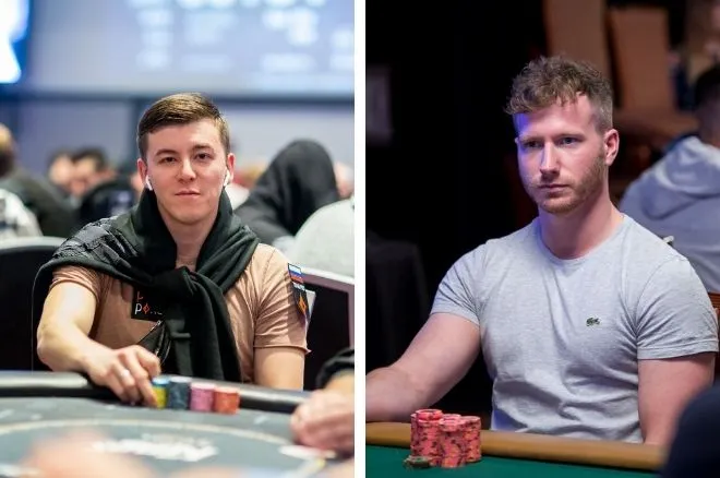 Anatoly Filatov and Jonathan Proudfoot WCOOP Titles 2021
