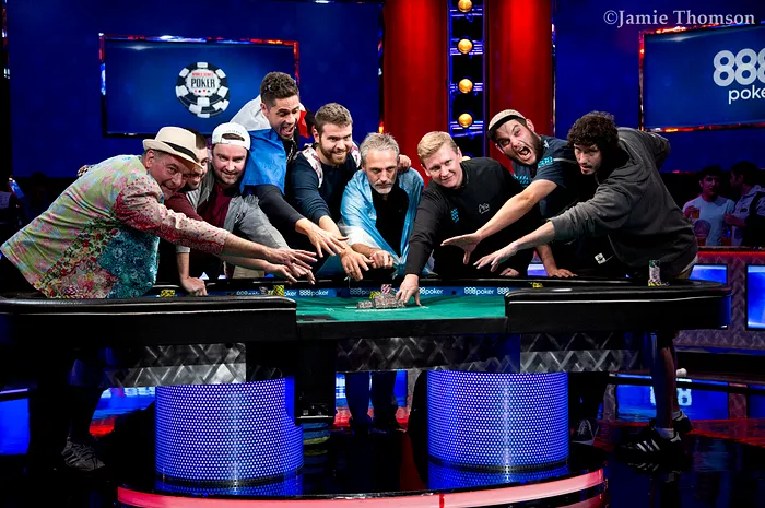 Mesa Final WSOP 2017