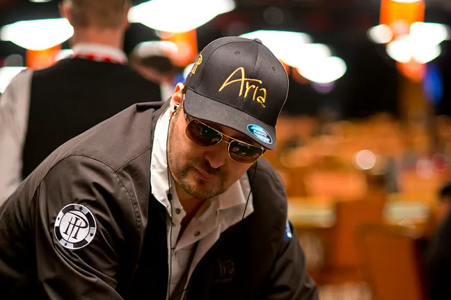 Phil Hellmuth (Seen Here in an Earlier Event) Has Failed to Gain Any Momentum Thus Far