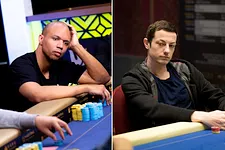 Phil Ivey and Tom Dwan
