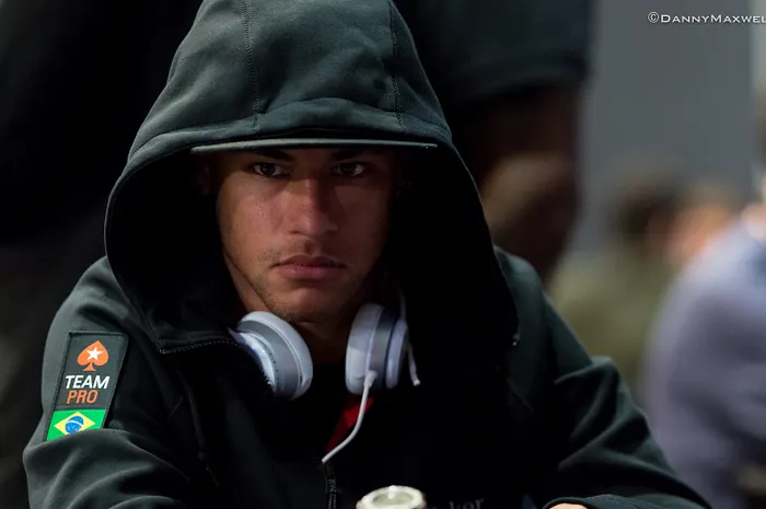 Neymar Jr. SCOOP PokerStars Poker Player