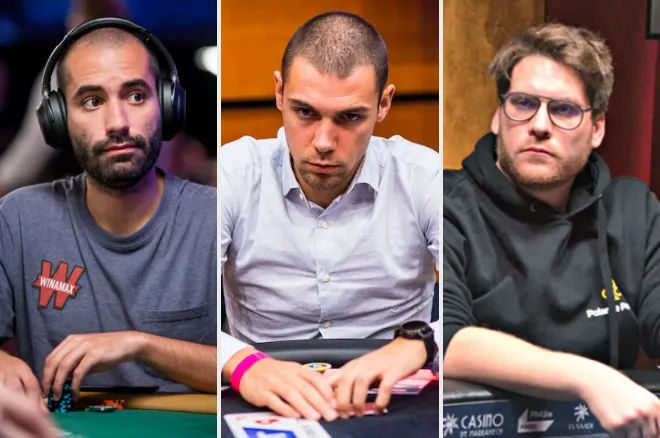 João Vieira, Rui Ferreira e Rui Bouquet no SCOOP 2019