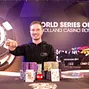 Andrei Berinov wins WSOP International Circuit Main Event Holland Casino Rotterdam
