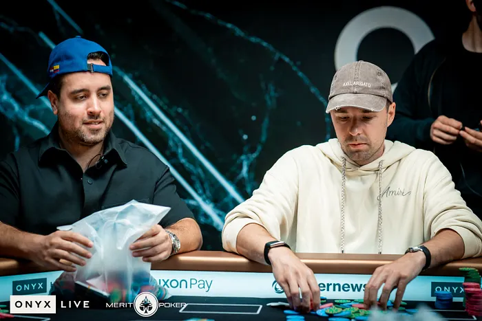 Raoul Kanme and Manuel Fritz
