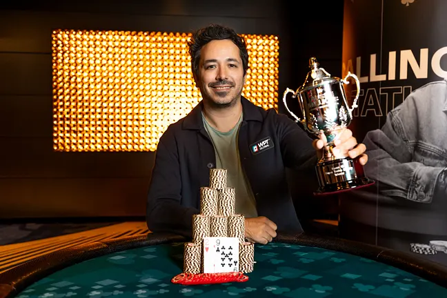Angel Guillen Wins $3k Super Turbo Bounty