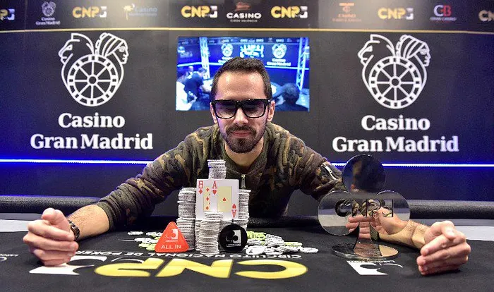Sergio Veloso campeão CNP Madrid Grand Final 