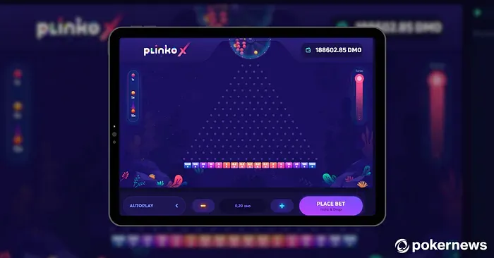 PlinkoX game