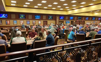 South Point Poker Room