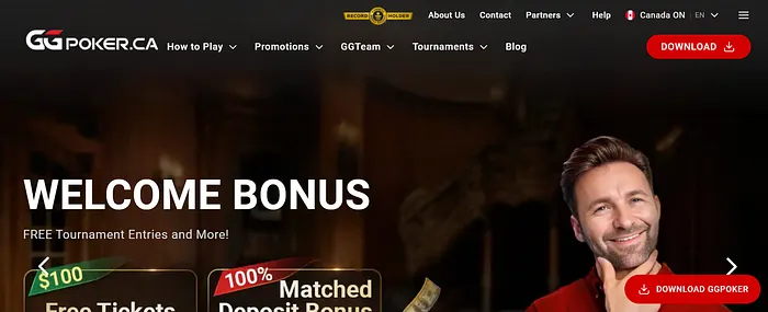 GG Poker Ontario Download