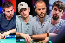 Darren Elias, Barry Hutter, Sean Winter & Sergi Reixach