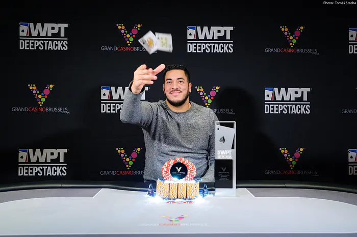 WPTDS Brussels : Le Français Mohamed Abdou gagne après un deal à 4, Alexandre Reard finit 5e 0001