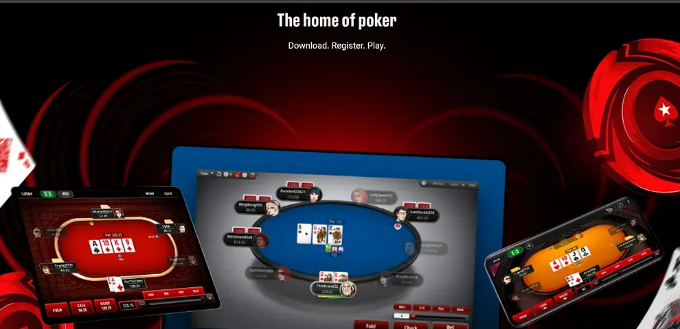 PokerStars - self-dubbed the home of poker
