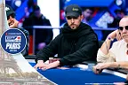 Jorge Abreu no Main Event do EPT Paris 2026