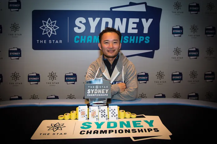 Tam Truong Dominates Pot Limit Omaha Final Table at Sydney Championships 0001