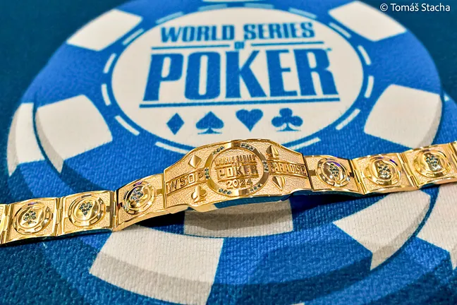 WSOPP bracelet