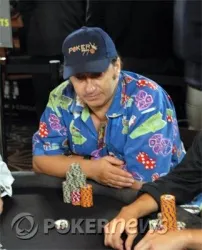 Pascal Perrault-- not a Pai Gow player