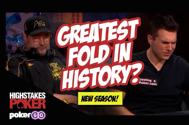 Doug Polk dá fold absurdo contra Phil Hellmuth no High Stakes Poker
