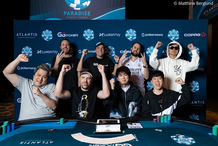 Final Table Flip and Go