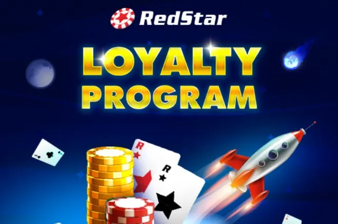 RedStar Poker Loyalty Fidelidade
