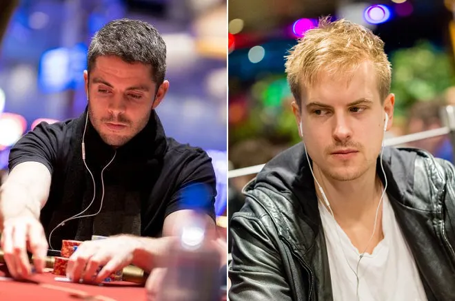 Ben Tollerene e Viktor Blom