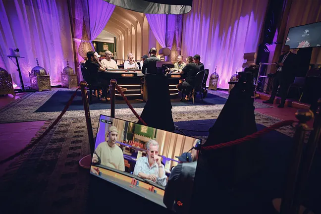 Marrakech Poker Open final table