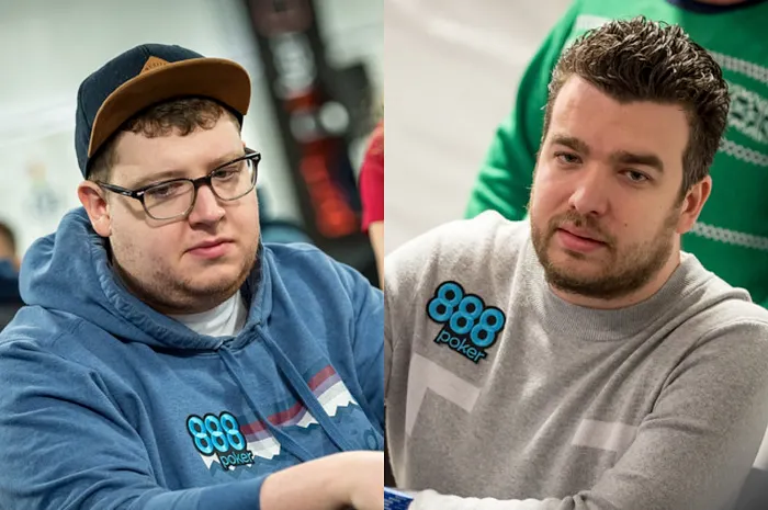 Parker Talbot and Chris Moorman