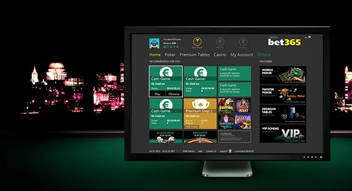 bet365 poker