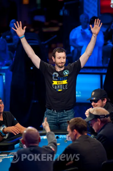 WSOP Big One for One Drop à 1M$ : Antonio Esfandiari champion (18.346.673$) 109