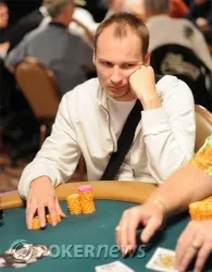 Ville Wahlbeck, during the $2,500 Razz event