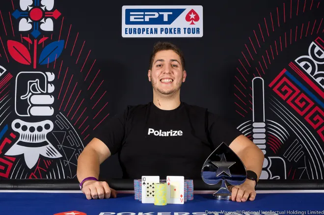 Daniel Custódio campeão no EPT Praga 2022