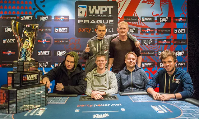 WPT Prague : Romain Lewis en finale 0001
