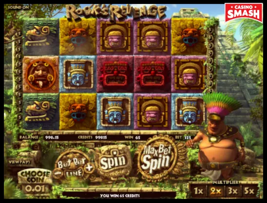 Rook's Revenge Slot at VideoSlots Casino