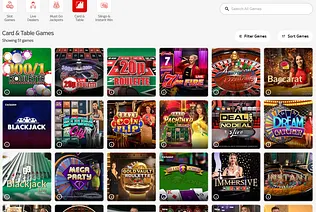 Sky Vegas slot games