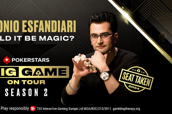 Antonio Esfandiari PokerStars