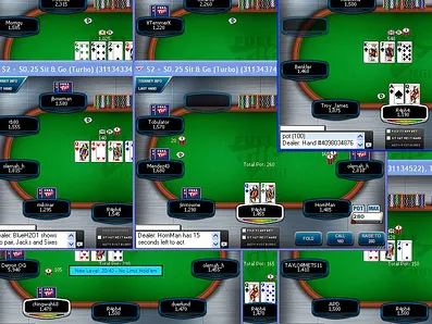 Stratégie poker : les secrets du multitabling 0001
