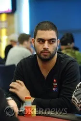 Emad Tahtouh Eliminated